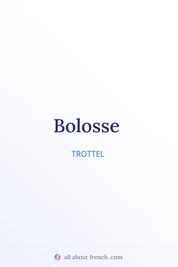 ästhetisches französisches Zitat bolosse