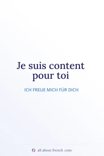 ästhetisches französisches Zitat content pour toi