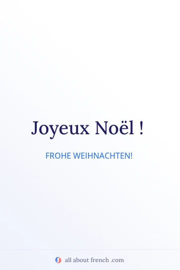 ästhetisches französisches Zitat joyeux noel