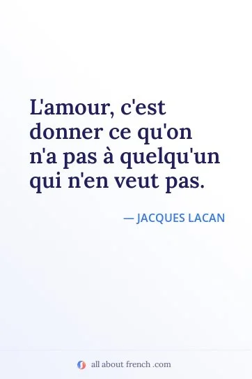 aesthetic french quote amour donner ce quon na pas quelquun qui veut pas