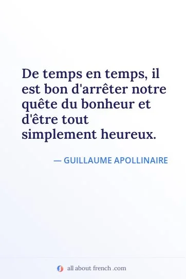 aesthetic french quote arreter quete bonheur etre heureux