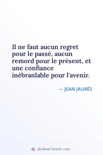 aesthetic french quote aucun regret passe remord present confiance avenir