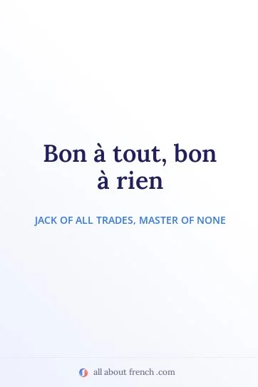 aesthetic french quote bon tout bon rien