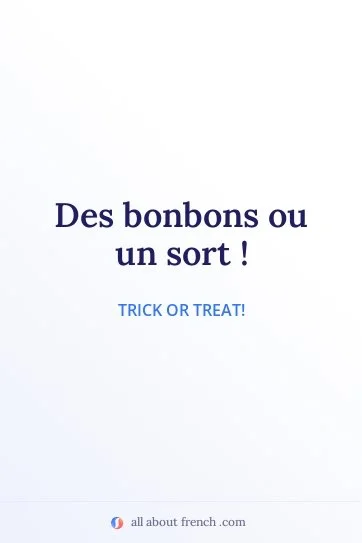 aesthetic french quote bonbons ou un sort