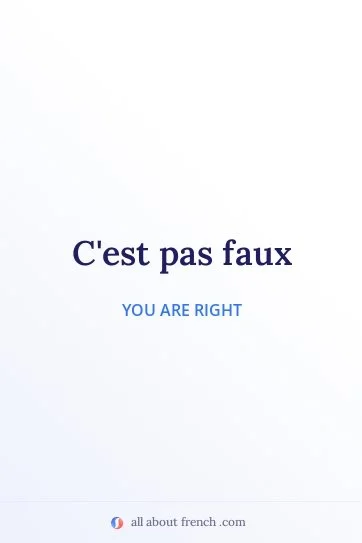 aesthetic french quote cest pas faux