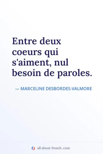 aesthetic french quote entre deux coeurs nul besoin paroles