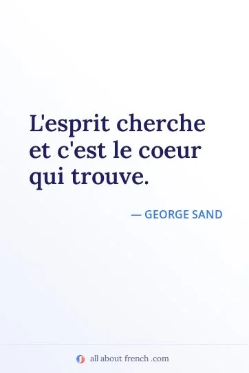 aesthetic french quote esprit cherche coeur qui trouve