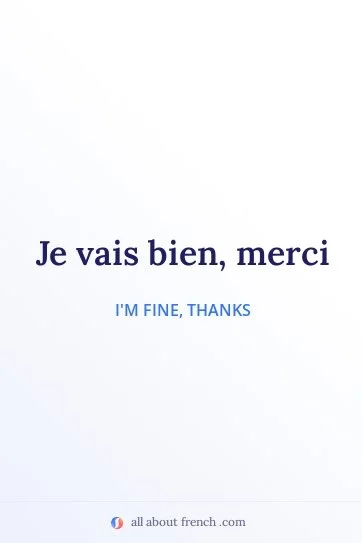 aesthetic french quote je vais bien merci