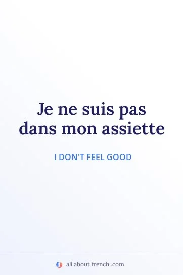 aesthetic french quote pas dans assiette