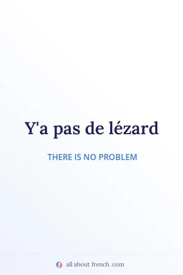 aesthetic french quote pas de lezard