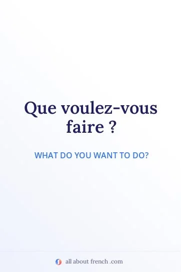 aesthetic french quote que veux tu faire