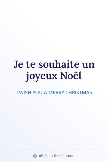 aesthetic french quote souhaiter joyeux noel