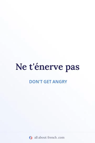 aesthetic french quote tenerve pas