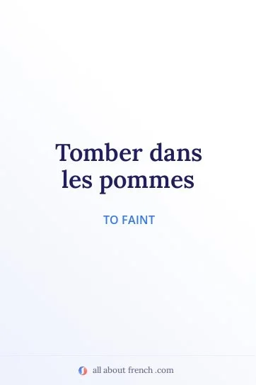 aesthetic french quote tomber dans les pommes