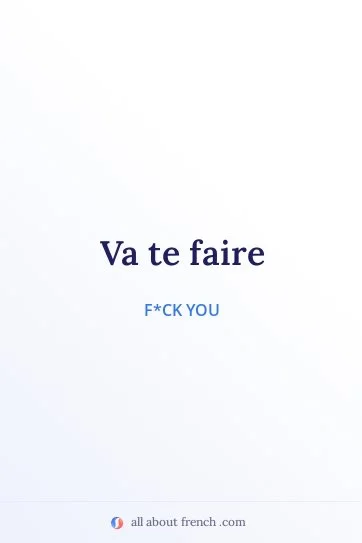 aesthetic french quote va te faire