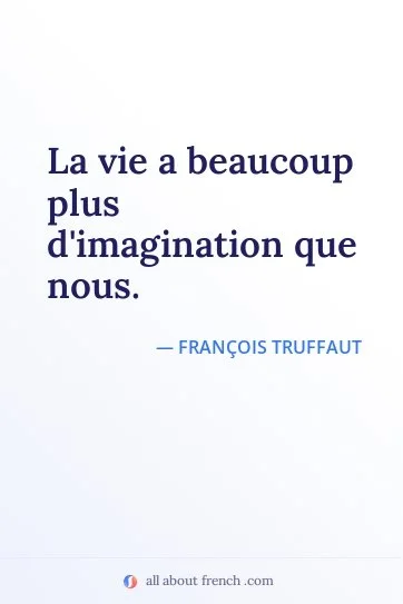 aesthetic french quote vie plus dimagination que nous