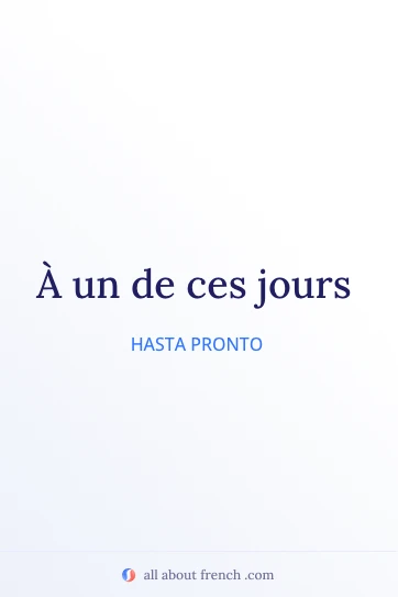 cita francesa estética a un de ces jours