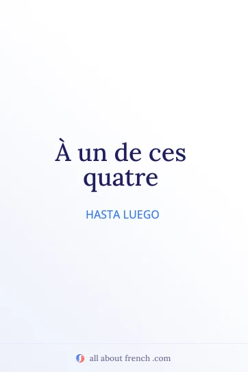 cita francesa estética a un de ces quatre