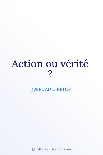 cita en francés estética action ou vérité