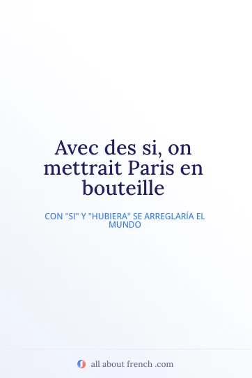 cita francesa estética avec des si paris en bouteille