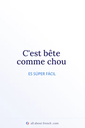 cita francesa estética bete comme chou
