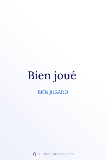 cita francesa estética bien joué