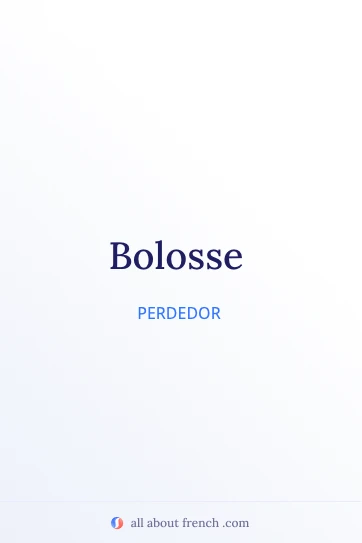 cita francesa estética con bolosse