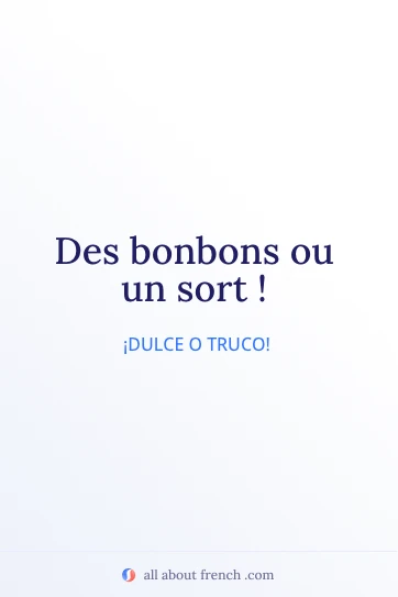cita francesa estética des bonbons ou un sort