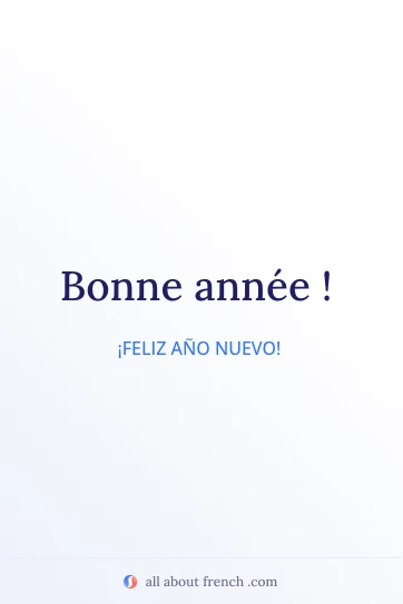cita francesa estética bonne annee