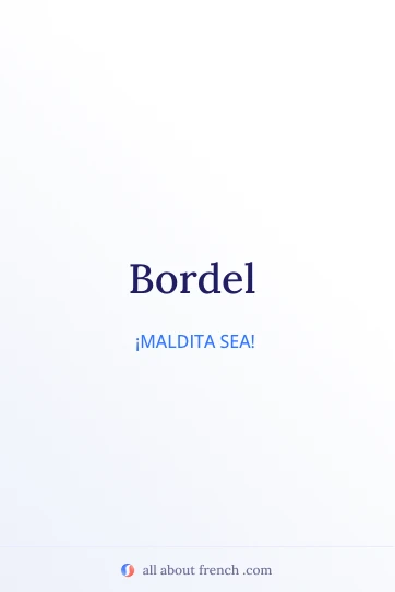 cita francesa estética con bordel