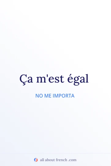 cita francesa estética ca mest egal