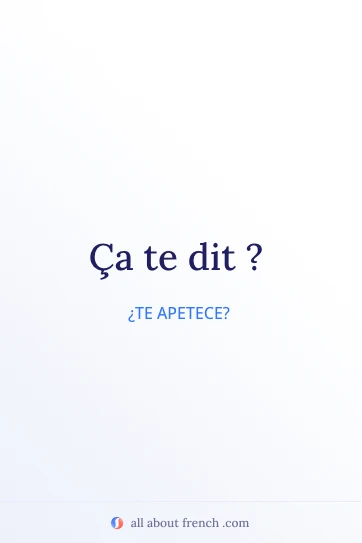 cita francesa estética ça te dit