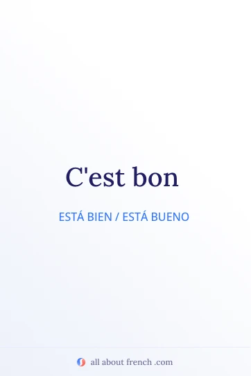 cita francesa estética c'est bon