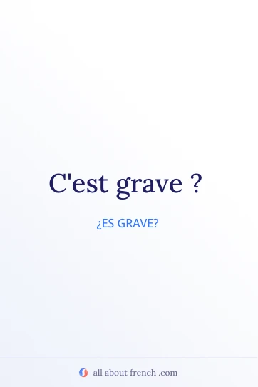 cita francesa estética cest grave