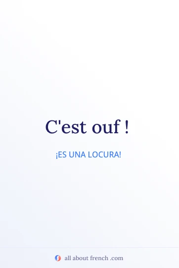 cita francesa estética cest ouf