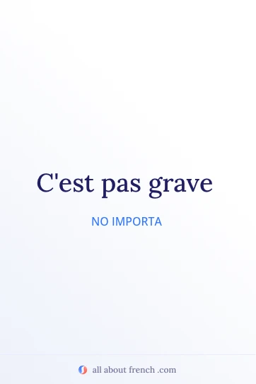 cita francesa estética cest pas grave