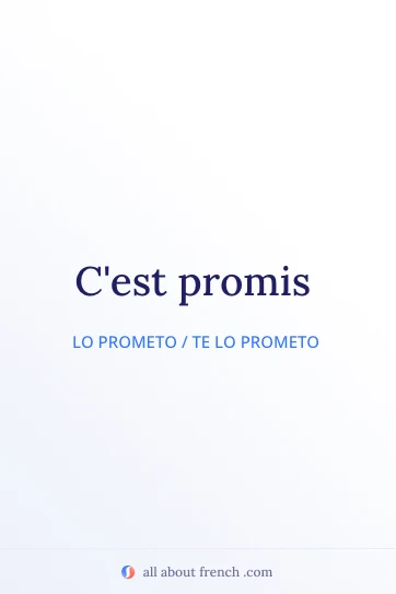 cita francesa estética c'est promis