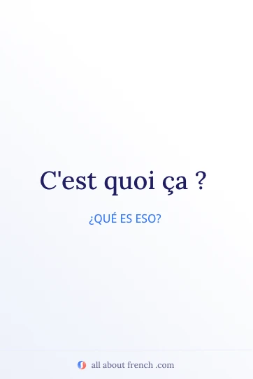 cita francesa estética c'est quoi ça