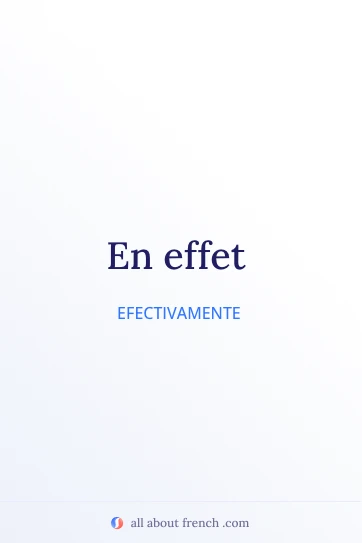 cita francesa estética en effet
