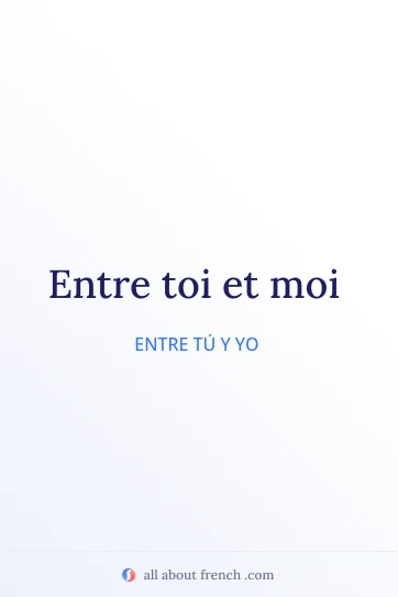 cita francesa estética entre toi et moi