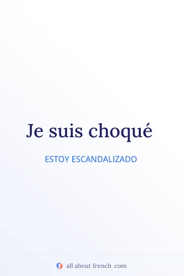 cita francesa estética etre choque