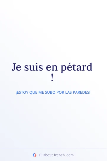 cita francesa estética etre en petard