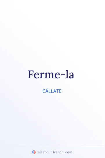 cita francesa estética ferme la