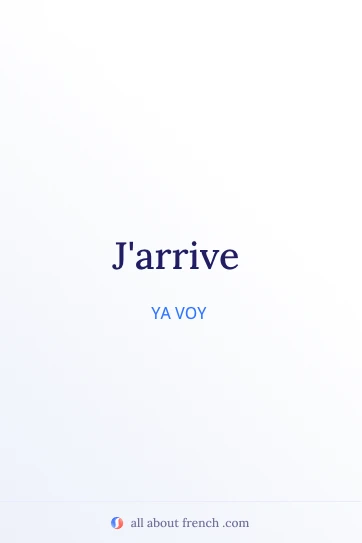cita estética en francés jarrive