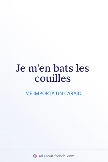 cita francesa estética je men bats les couilles