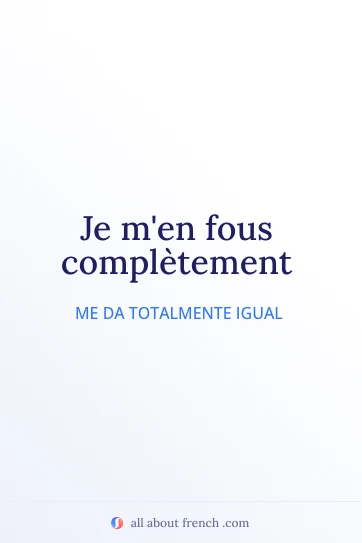 cita francesa estética je men fous completement