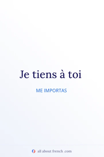 cita francesa estética je tiens a toi