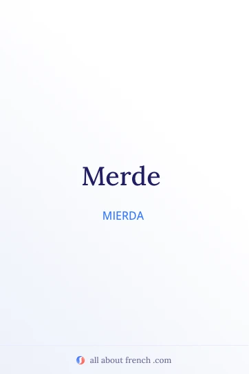 cita francesa estética con merde