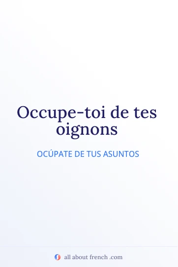 cita francesa estética occupe toi de tes oignons
