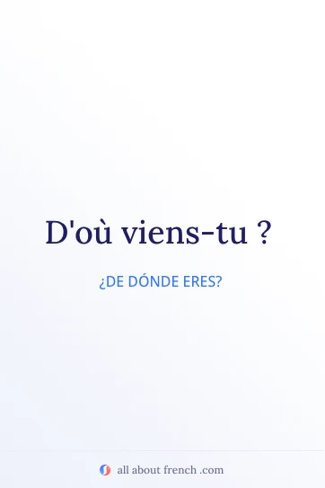 cita francesa estética ou viens tu